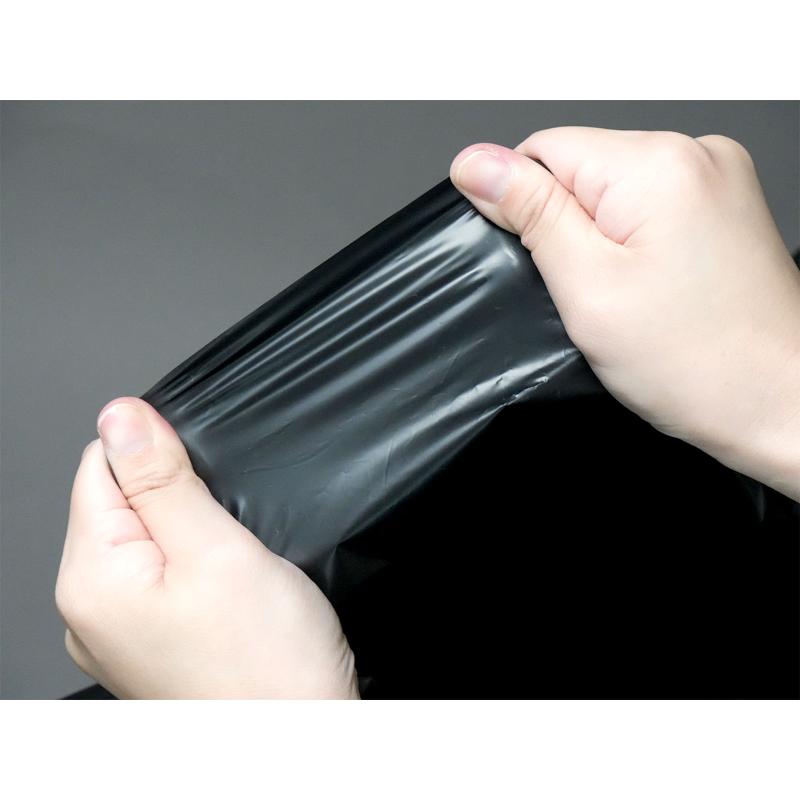 LDゴミ袋 nocoo(ノクー) 業務用ポリ袋 90L 黒 10枚 0.050mm 日本サニパック