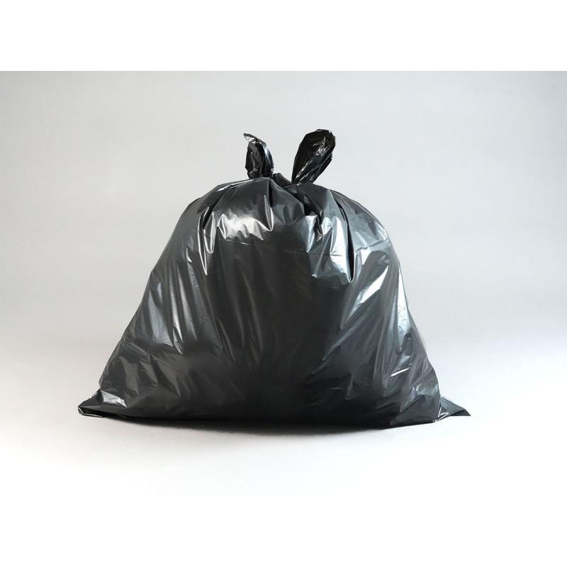 LDゴミ袋 nocoo(ノクー) 業務用ポリ袋 90L 黒 10枚 0.050mm 日本サニパック