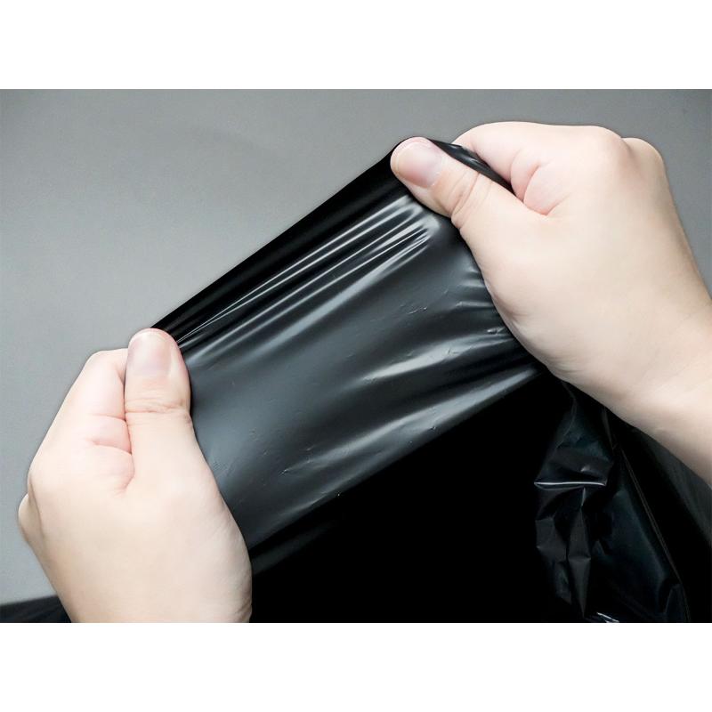 LDゴミ袋 nocoo(ノクー) 業務用ポリ袋 70L 黒 10枚 0.040mm 日本サニパック