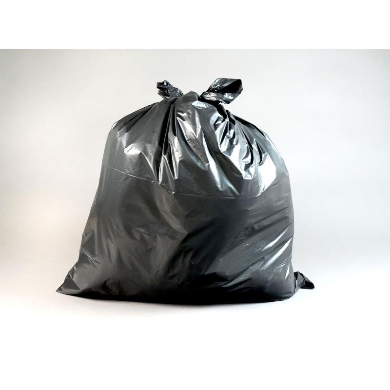 LDゴミ袋 nocoo(ノクー) 業務用ポリ袋 70L 黒 10枚 0.040mm 日本サニパック