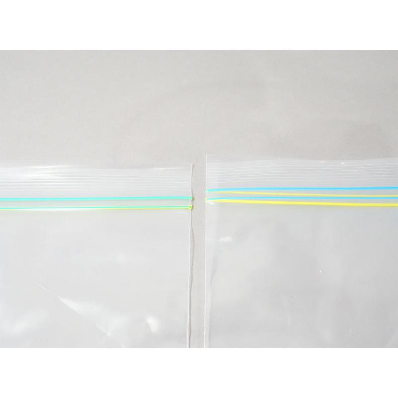 保存袋 スマートキッチン フリーザーバッグ 大 透明 10枚 0.06mm 日本サニパック