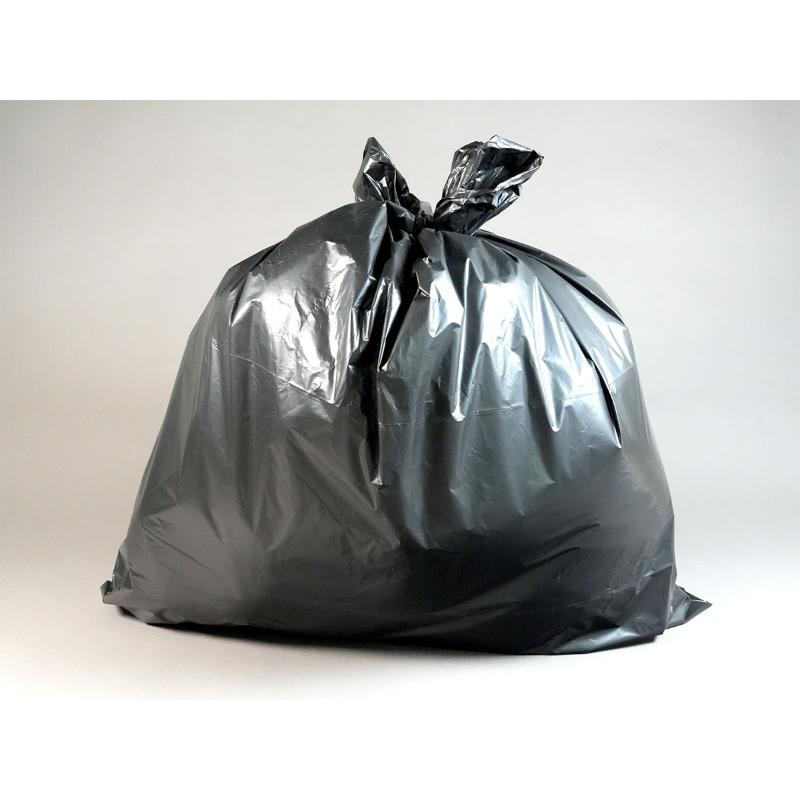 LDゴミ袋 nocoo(ノクー) 業務用ポリ袋 45L 黒 10枚 0.030mm 日本サニパック