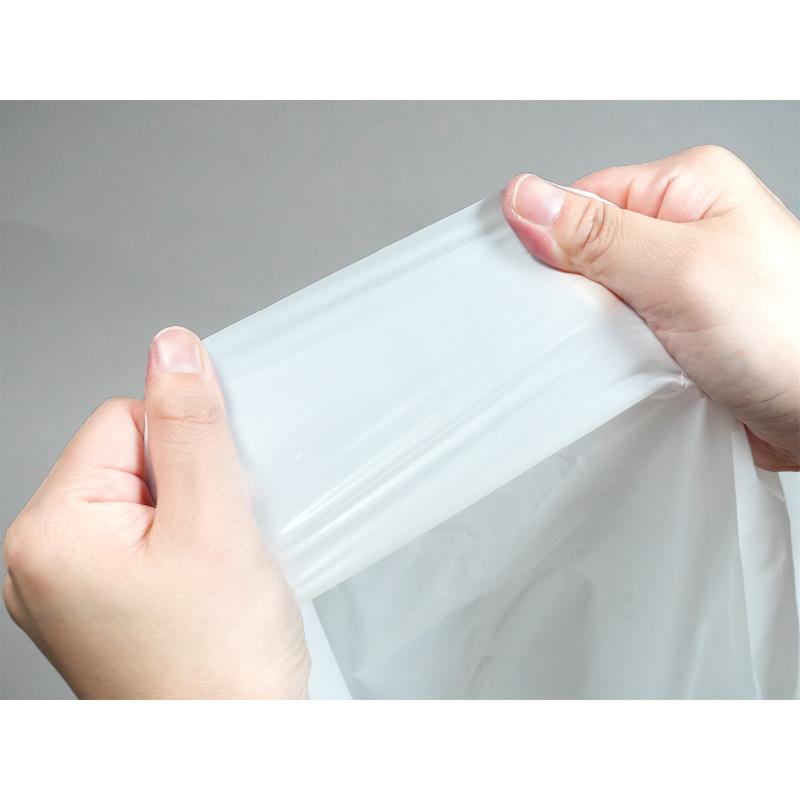 LDゴミ袋 nocoo(ノクー) 業務用ポリ袋 45L 白半透明 10枚 0.030mm 日本サニパック