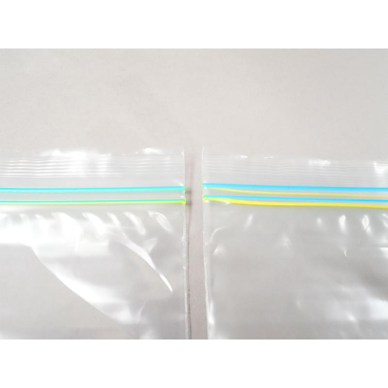 保存袋 スマートキッチン フリーザーバッグ 中 透明 15枚 0.06mm 日本サニパック