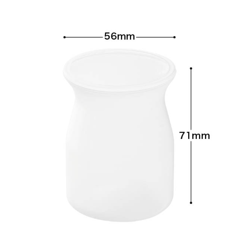 菓子容器 M-CUC23 デザートカップ-23 (100個) ヘッズ