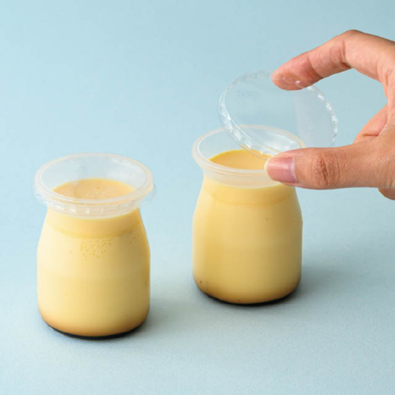 菓子容器 M-CUC23 デザートカップ-23 (100個) ヘッズ