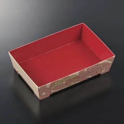 弁当容器 SKS 17-12(43)赤-水引身 N 中央化学