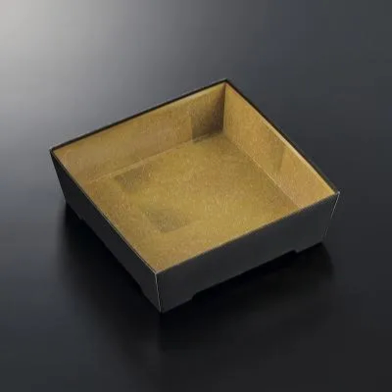 弁当容器 SKS13-13(43)金箔-黒身N 中央化学