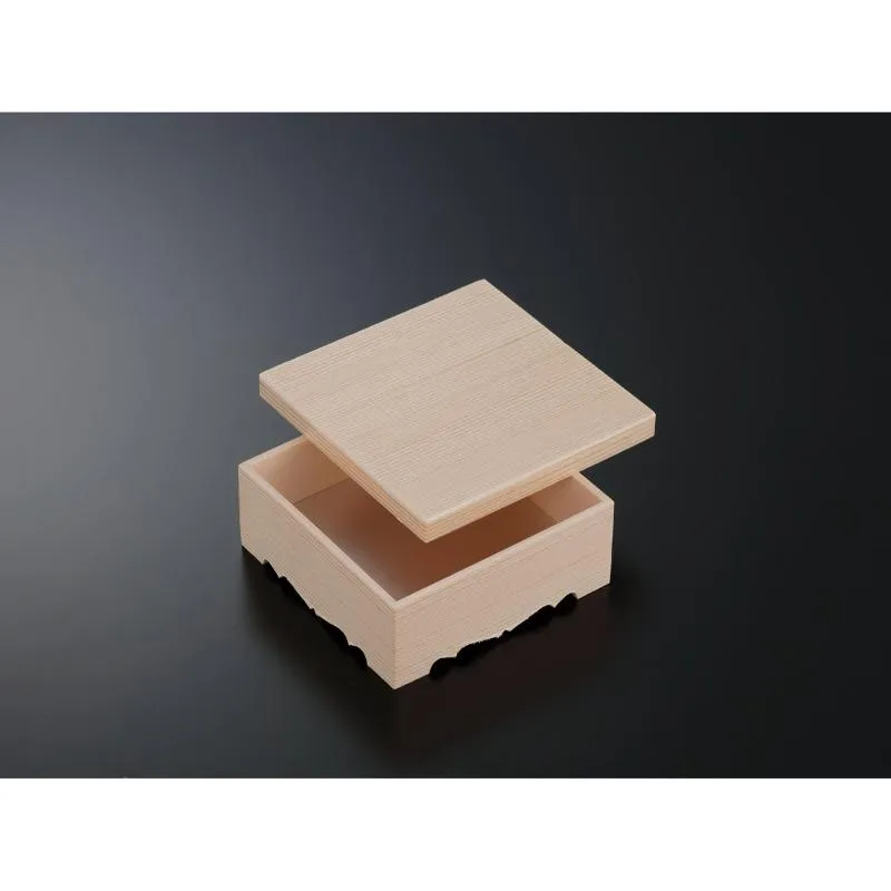 折箱 赤飯折 5寸 かぶせ共蓋付(96) 中央化学