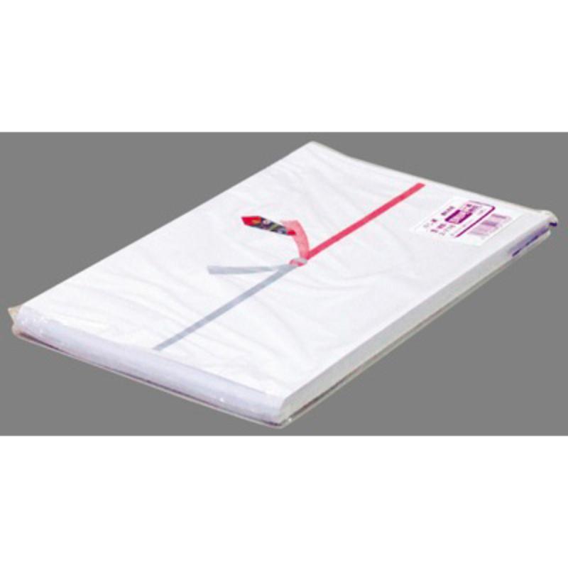 売場備品 2-718 のし紙 祝 十本結切 豆判8号 京 100枚入 ササガワ