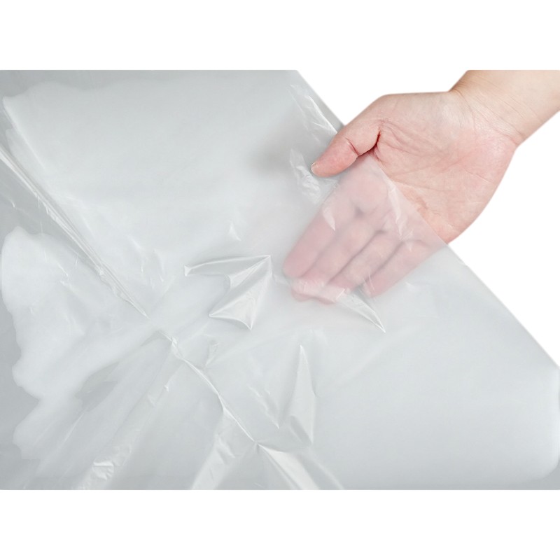 箱入ゴミ袋 業務用PRO(プロ)ゴミ袋 省資源タイプ 45L 白半透明 100枚 0.012mm 日本サニパック