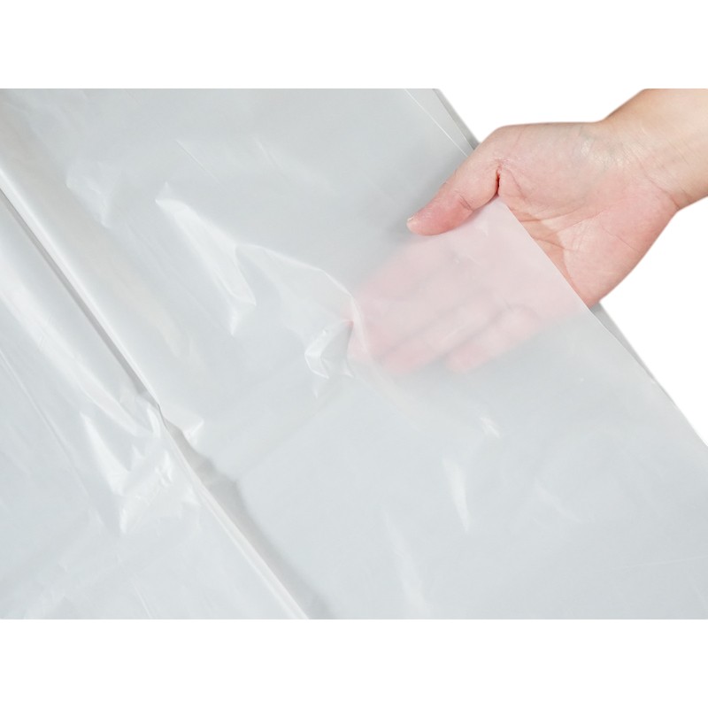 箱入ゴミ袋 業務用PRO(プロ)ゴミ袋 省資源タイプ 70L 白半透明 100枚 0.018mm 日本サニパック