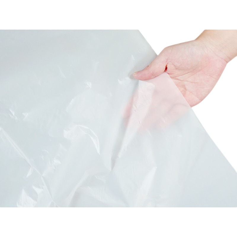 箱入ゴミ袋 業務用PRO(プロ)ゴミ袋 省資源タイプ 90L 白半透明 100枚 0.020mm 日本サニパック