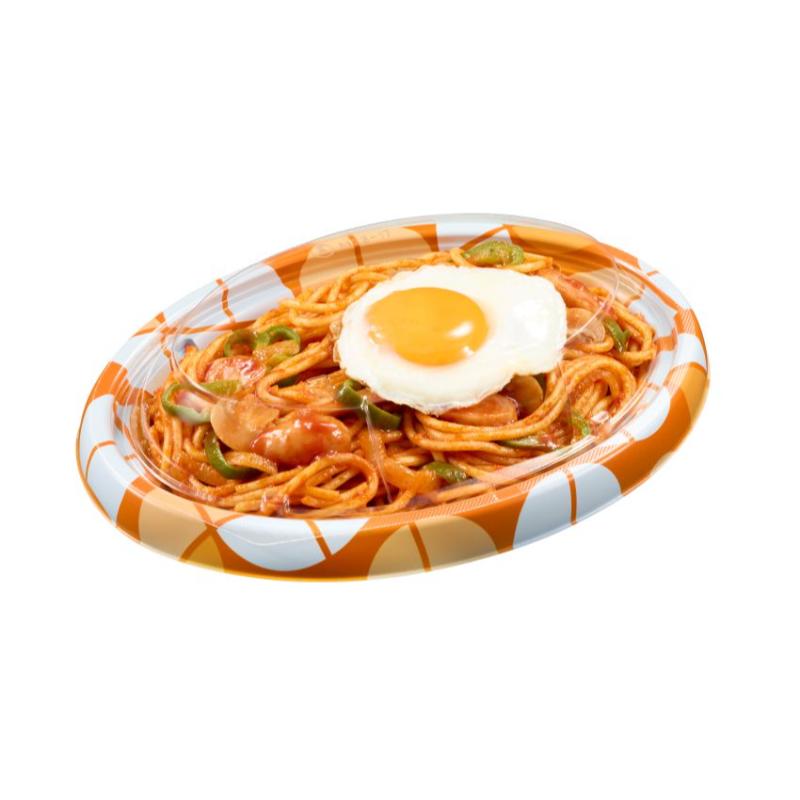 軽食容器 CTフリコ M23-17 レトロOR 身 中央化学