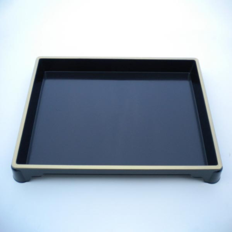 仕出し弁当容器 新ひぜん盛(中)金フチ ニシキ