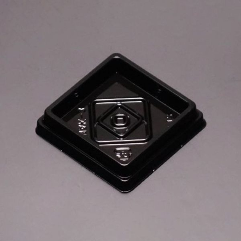 和菓子容器 MAK-3 本体(黒) 廣川