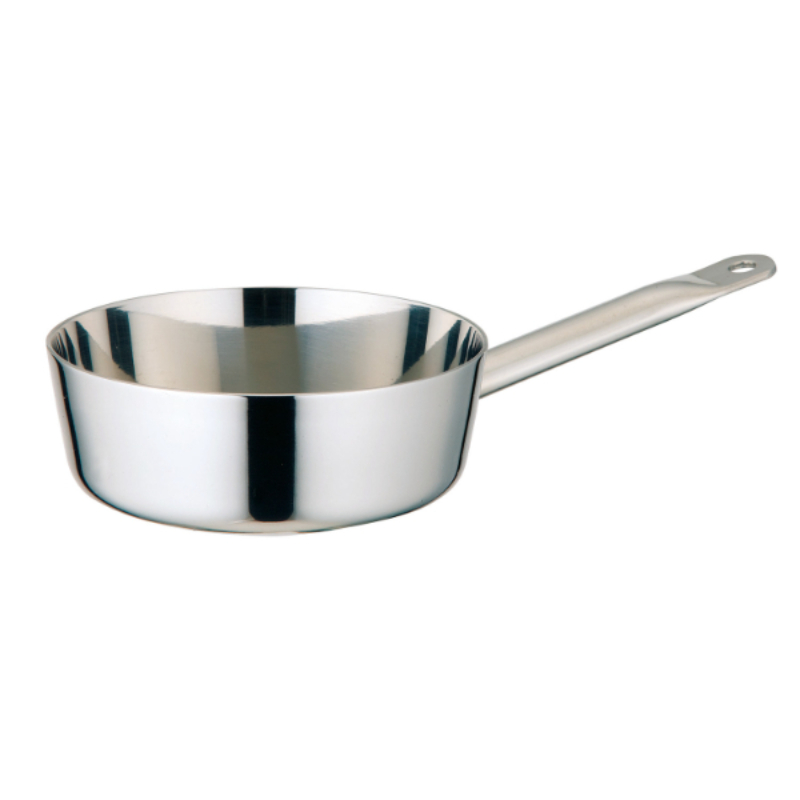 プチテーパーパン 片手・浅型鍋〈PRO〉9cm(蓋なし) トーダイ