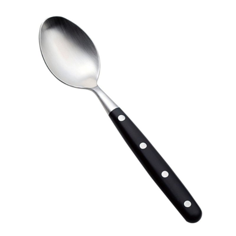 洋食卓上用品 アリソン ブラック ディナースプーン トーダイ