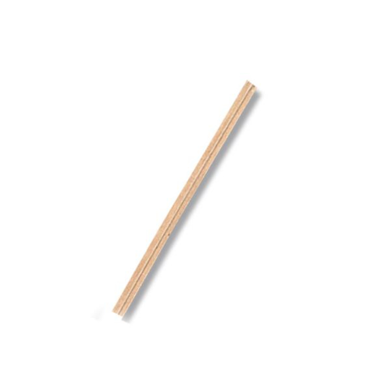 和紙タイ 4×80 クラフト 2000本入 バラ出荷 HEIKO（シモジマ）