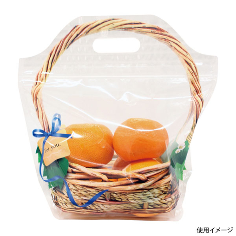 青果用袋 洋風盛篭スタンドパック 大 精工