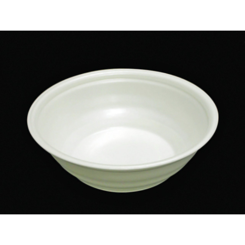 麺容器 E-42本体 無地/無地 デンカポリマー