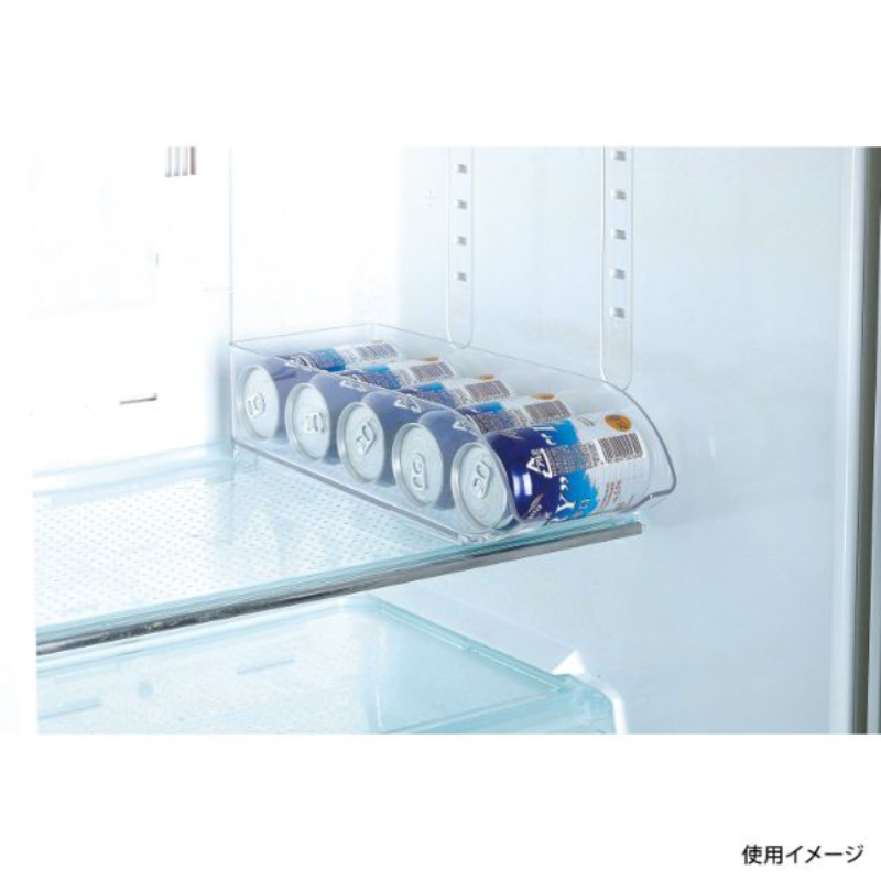 スキット 冷蔵室トレー350ml缶用 パール金属