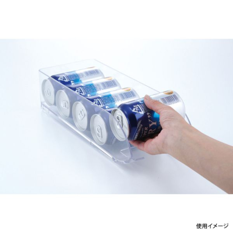 スキット 冷蔵室トレー350ml缶用 パール金属