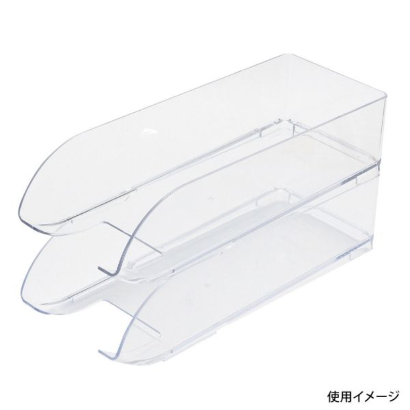 スキット 冷蔵室トレー350ml缶用 パール金属