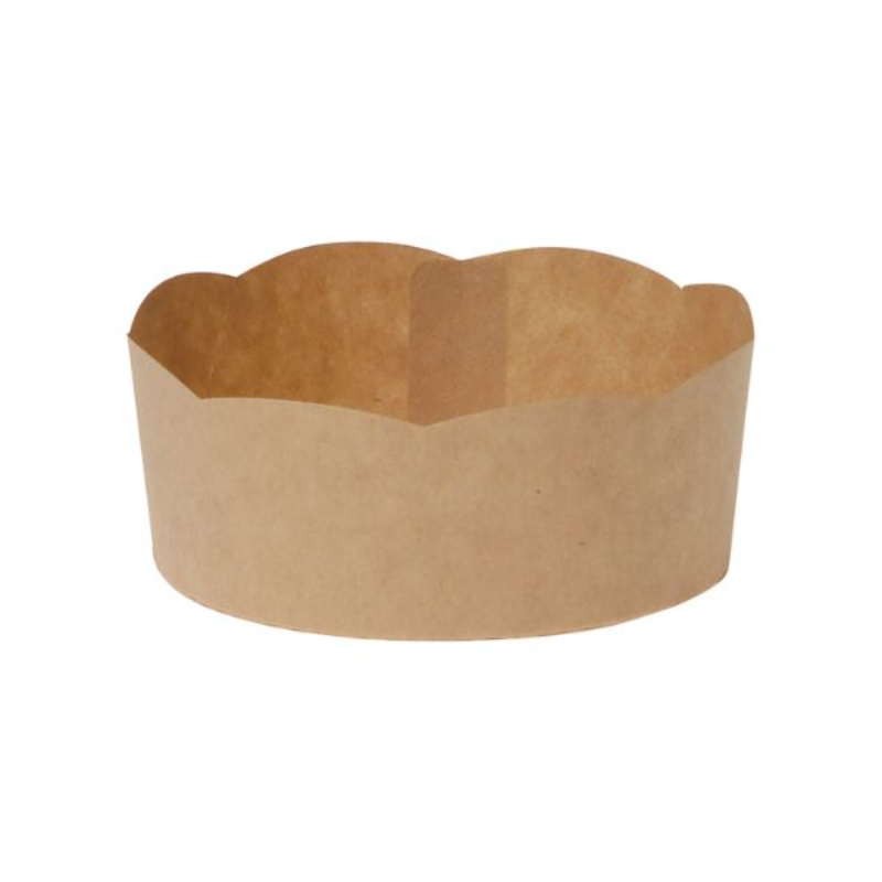 ケーキカップ Mカップ茶 伊藤景パック産業