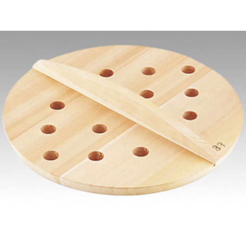 SA厚手サワラ穴明木蓋21