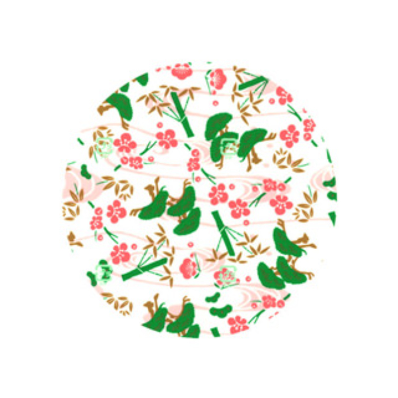 おかずカップ ラミケース OPP 5A 松竹梅柄 500枚 セイコー