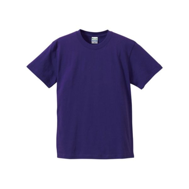 5001綿Tシャツ 3L バイオレットパープル United Athle