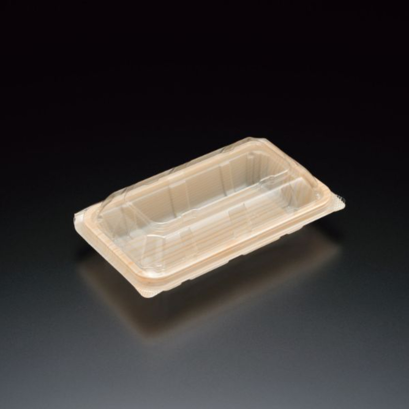 軽食容器 ユニコン L4 W25 スミ