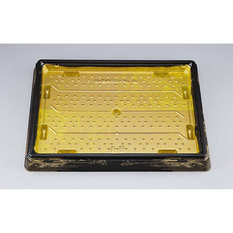 寿司桶 UFハカマ角桶48 みやこ扇 本体(N) シーピー化成