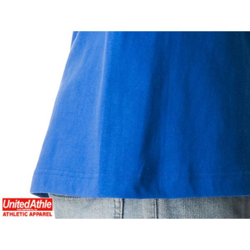 5001綿Tシャツ 4L ブラック United Athle