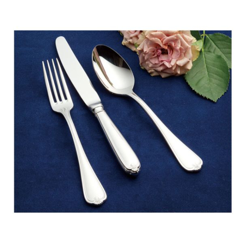 カトラリー XM-7(18-8) クイーンエリザベス テーブルナイフ(HH) 波刃 トーダイ