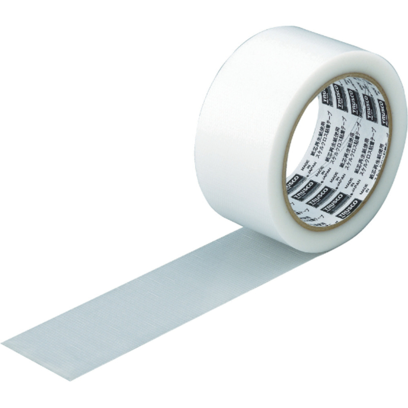 養生テープ TRUSCO スケルクロス粘着テープ 幅75×長さ25m トラスコ中山