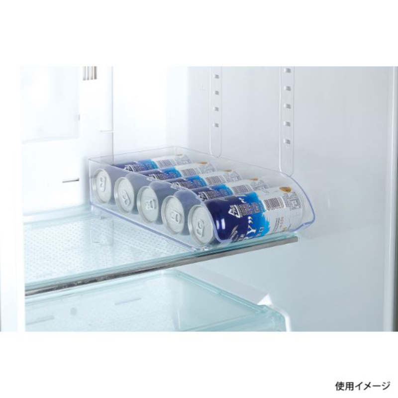 スキット 冷蔵室トレー500ml缶用 パール金属