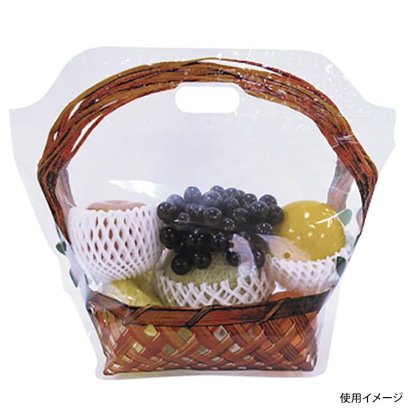 青果用袋 和風盛篭スタンドパック 特大 精工