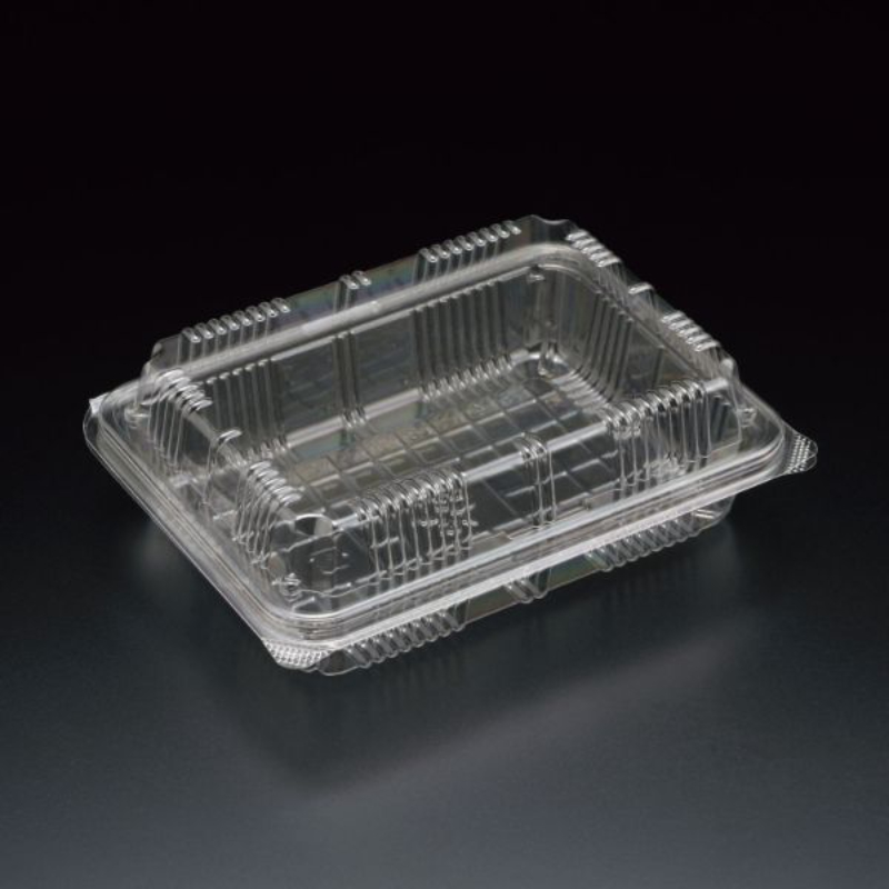 軽食容器 ユニコン LS-AB 透明 スミ