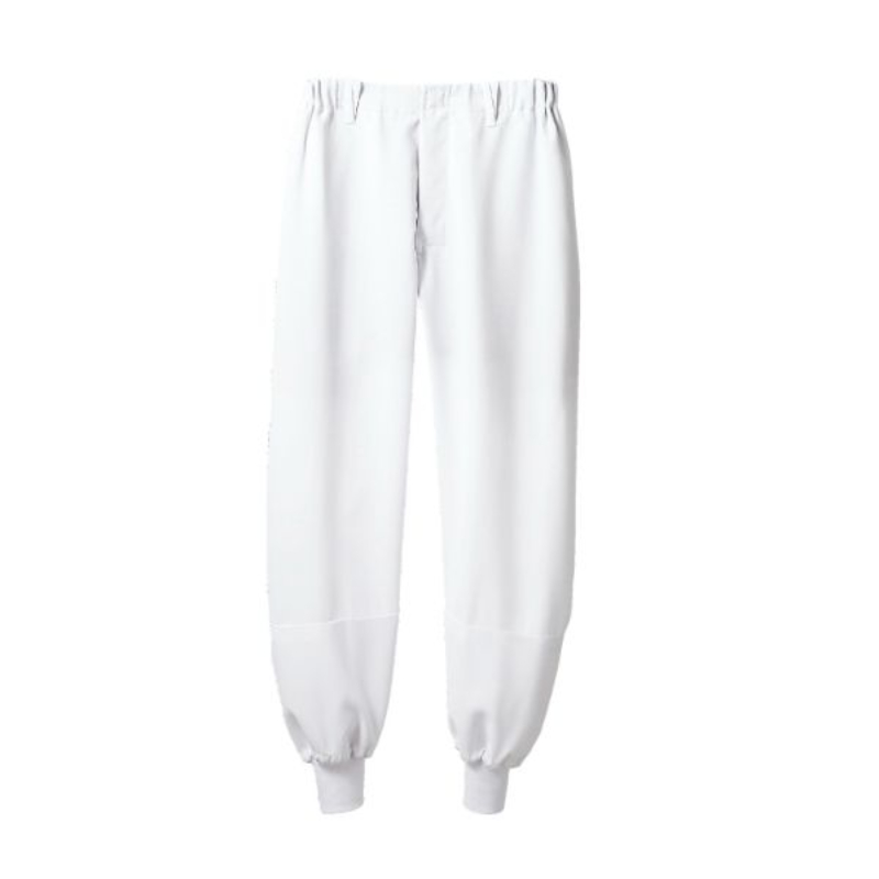 白衣 DC7701-2_LL パンツ 兼用 白 LL 住商モンブラン