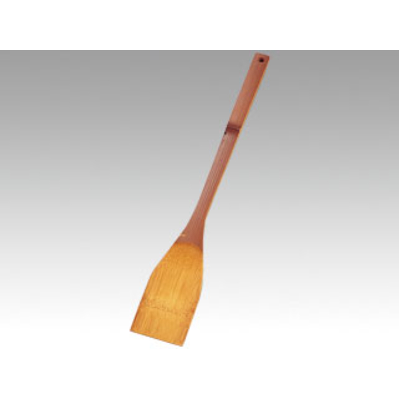 調理用品 竹製 釜ベラ 平型