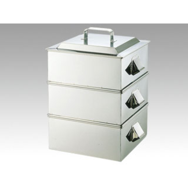 中華用品 SA21-0業務用角蒸器 2段50cm