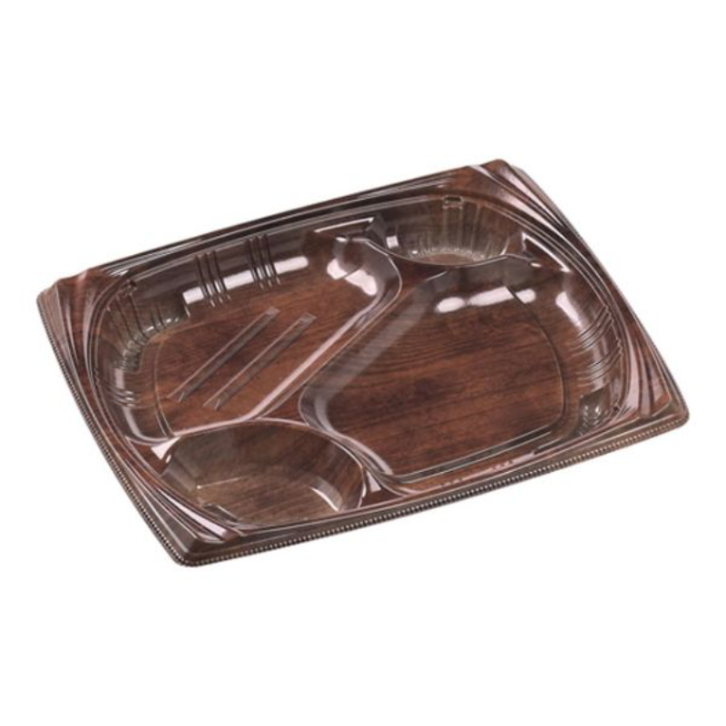 弁当容器 MSDプライム24-19-1 本体 グリルウッド エフピコ