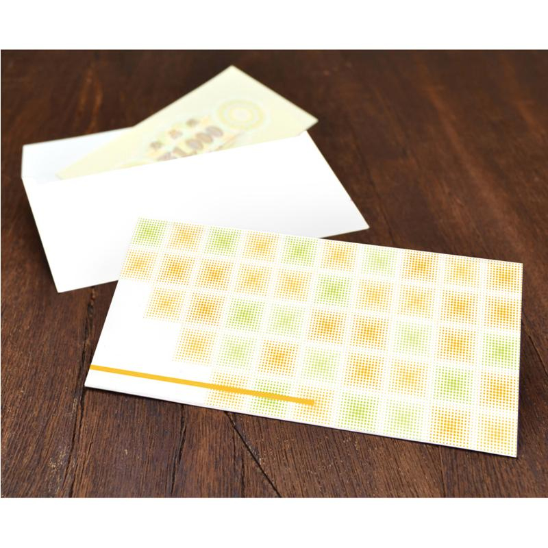 イベント用品 9-361 商品券袋 横封式100枚入り ササガワ