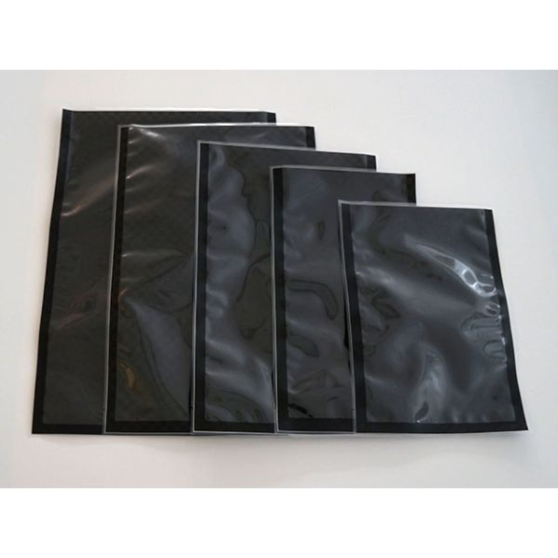 真空袋 格子柄黒 160×250×0.075 VB-3 ベリーパック