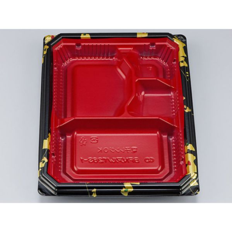 弁当容器 BFNアルバ28S-1 輪島内赤本体 シーピー化成