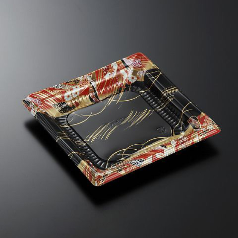 どんぶり容器 CT かこみ K19 結DR-BK 身L1 中央化学