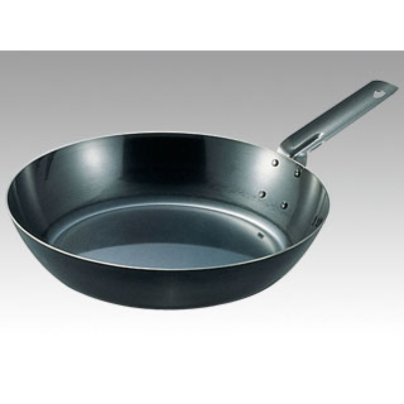 SA鉄黒皮オーブン用厚板フライパン24cm