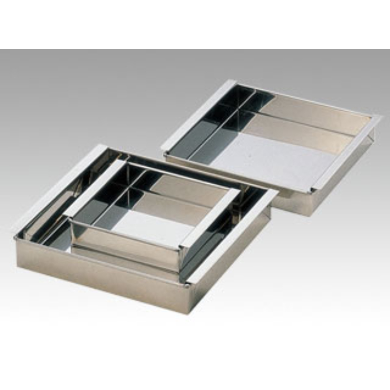 調理用品 SA18-8 玉子豆腐器 関東型 39cm